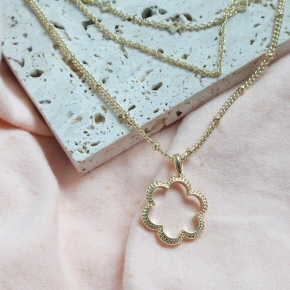 Kendra Scott Gold Susie Convertible Multi Strand Necklace NEW - Picture 1 of 2